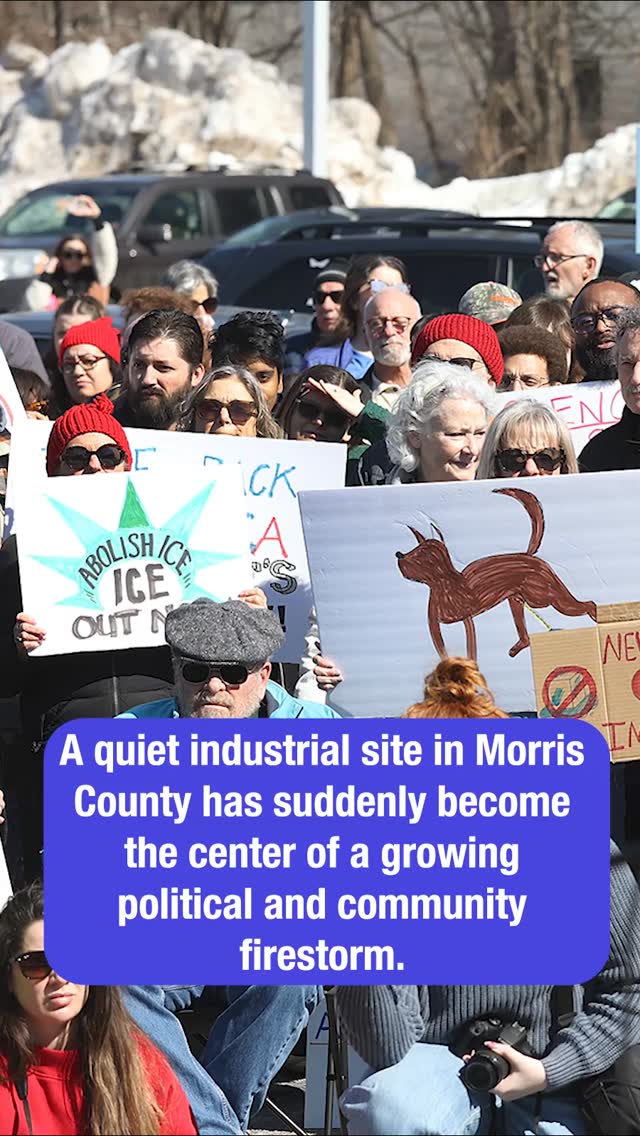 Protests, politics, and a controversial plan unfolding in Roxbury 🚨
A massive warehouse along Route 46 is set to become New Jersey’s third ICE detention facility - but local officials, state leaders, and residents are pushing back hard. From legal battles to protests drawing over 1,000 people, the fight over this project is far from over.
Is this about economic impact - or something bigger?
Read the full story at dovernow.com 📰
#MorrisCountyNJ #NJPolitics #ICEDentention #PublicProtest