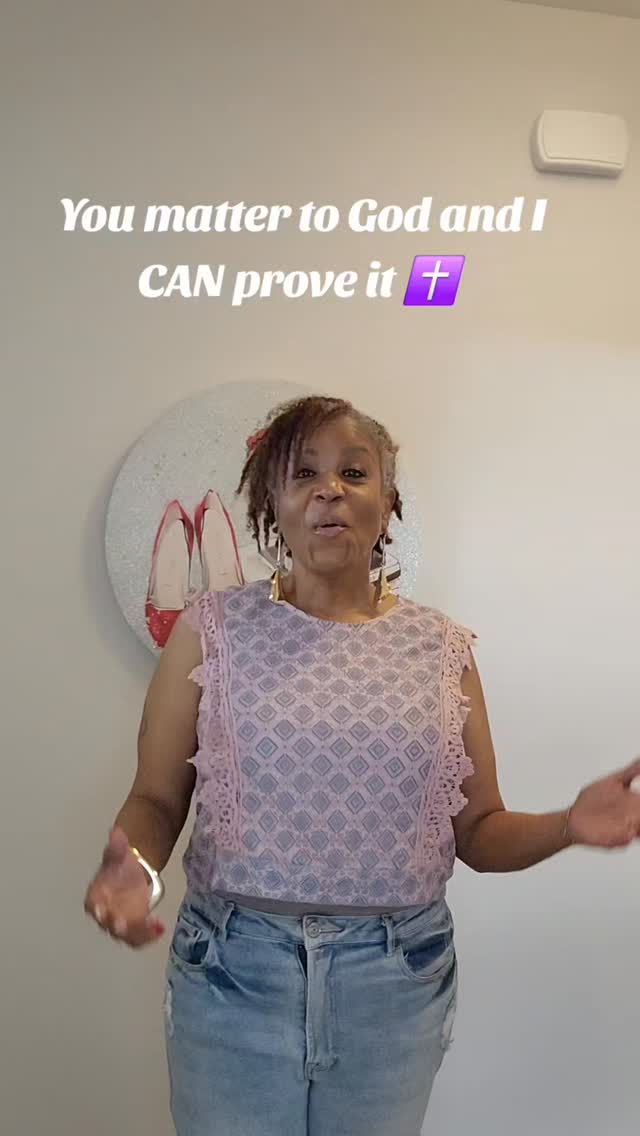 You matter to God. Here’s the proof. Read John 3:16
Jesus said it’s not the healthy who need a doctor, but the sick, Luke 5:31.
Sin separated us, but Jesus came to restore us.
You can come back to Him. Start today.
Pray:
Lord, forgive me, come into my life, and make me new. I believe in Jesus. Amen.
If you prayed that, DM me.
Need a Bible, I’ll send you one, US only. #YouMatterToGod #FaithJourney #startagain