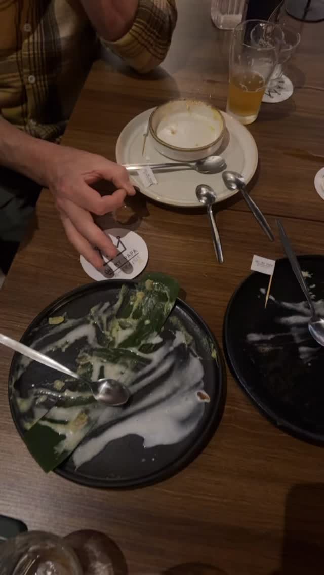 5-star reviews look like this:
Empty plates & happy guests
#ohmypapaeastend
#ohmypapanewcastle
#newcastlensw