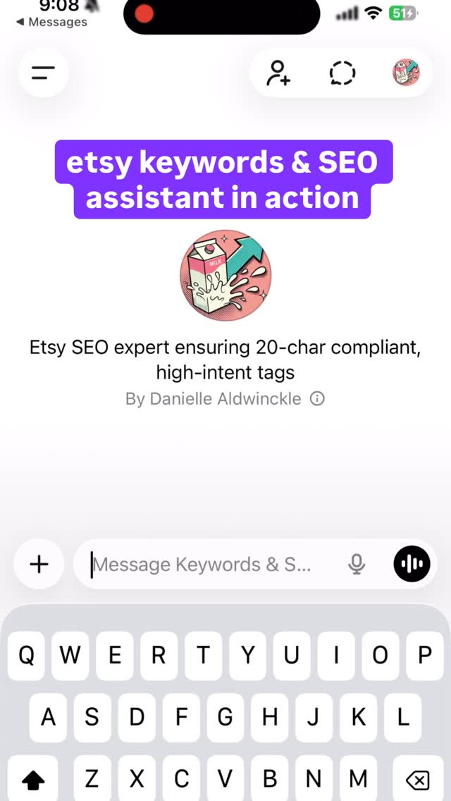 I’m basically an old troll that’s been on etsy since “the olden days” and the most asked questions I get are about keywords and seo, so I made dis thing
#etsystore #smallbusinessowners