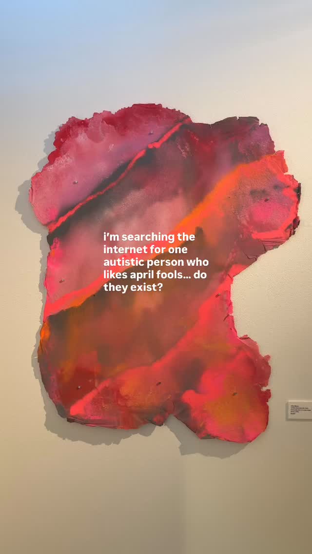 There’s so much about April fools that is the arch nemesis of autism. The surprises, the confusing “mean is love” message. I actually tried really hard to act really chill about April fools for most of my life. But it always felt “off”. But for those who enjoy it, do your pranky thang! I’m not here to take April fools away or be a Debbie downer… it’s just not for me anymore.