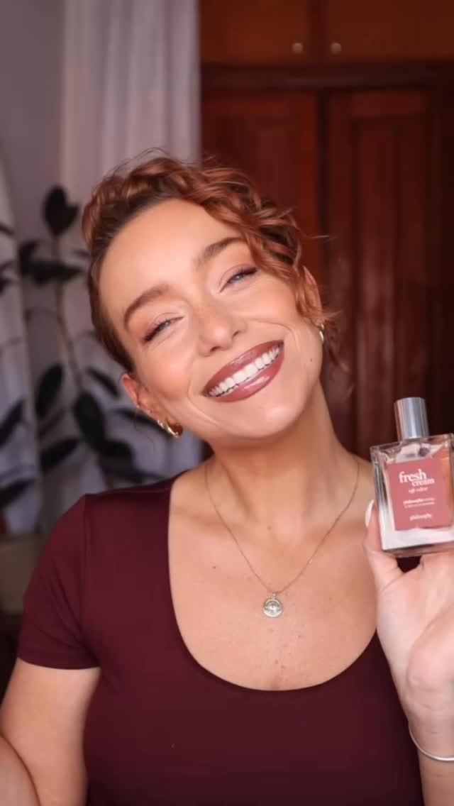 @lovephilosophy new Fresh Cream Silk Cloud does both!
Somehow manages to make you feel beautiful and comfy/cozy all at the same time. If you love an Amber Gourmand, then you’ve got to check this out exclusively at @ultabeauty or on philosophy.com and tell me if you agree!