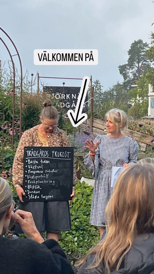 Välkommen på trädgårdsfrukost!
Lördag 25:e april kl.08.30-09.30
Fredagen den 8:e maj kl.08.00-09.00
Läs mer och boka på www.bjorknastradgard.se