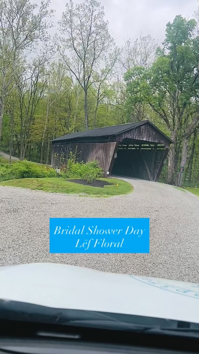 A beautifully stunning setting for beautifully stunning bridal shower florals.
FLOWERS IN THE CITY!
www.leffloral.com
243 N 5th St
Columbus, OH 43215
614/254-6280