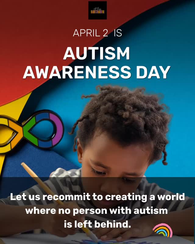 Today, we join the rest of the world to raise our voices for the dignity, worth, and rights of autistic individuals, advocating for inclusive environments and challenging harmful stereotypes.
We also stand with @t4autism an organization dedicated to supporting families and caregivers of loved ones with profound autism, looking out for their daily needs, which are often overlooked.
Calling on our ATBB Community to show up and show out, by donating at givebutter.com/XCjnWa.
#worldautismawarenessday
#t4autism
#supportautism