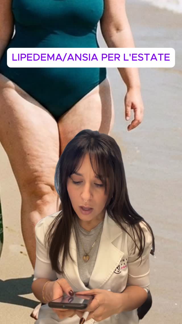 ⛱️Molte donne con lipedema vivono l’estate con ANSIA: caldo, sintomi che peggiorano, paura di scoprire le gambe o mettere i pantaloncini 😵💫
Ma NON devi arrivare a giugno nel panico, né buttarti su diete drastiche che fanno più danni che risultati.
🌿 Il momento giusto per iniziare è ADESSO: con un percorso mirato, guidato ed efficace.
👉🏻Se vuoi arrivare all’estate più leggera, nei sintomi e nella testa, io sono qui per accompagnarti 🌸
#lipedema
#lipedemaitalia #lipedemasupport #benesserefemminile
