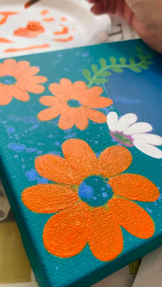 ๐ฆChase your dreams.
๐Run fast.
:
:
#artstudio
#flowerart
#sharonleezapata