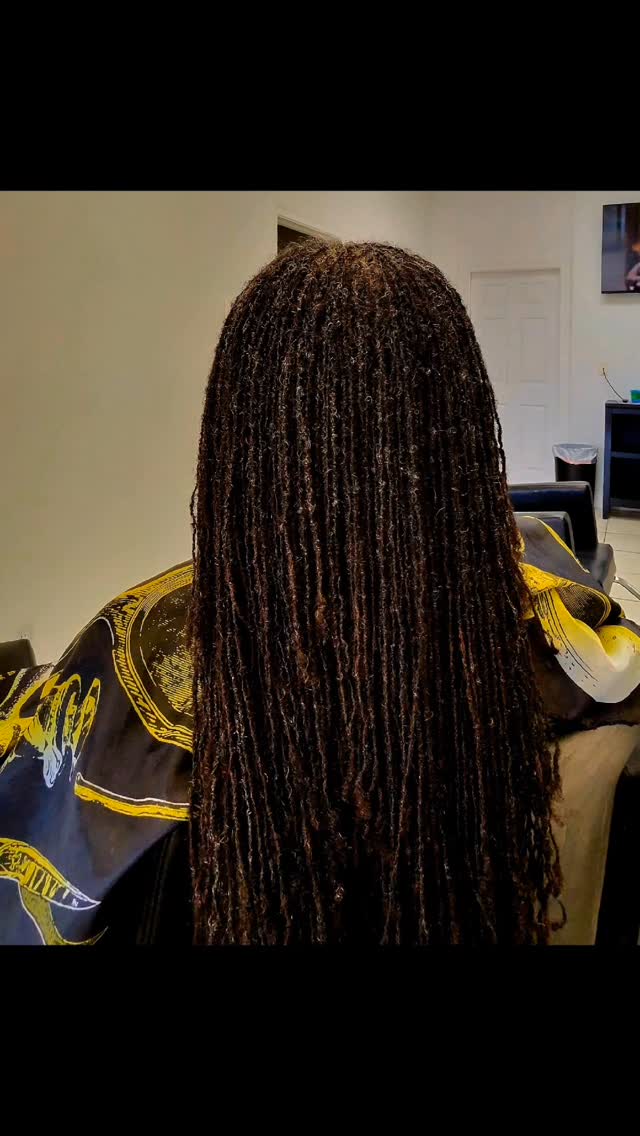 #sisterlocks #sisterlocksmobileal #sisterlockspensacolafl #locjourney #retie
