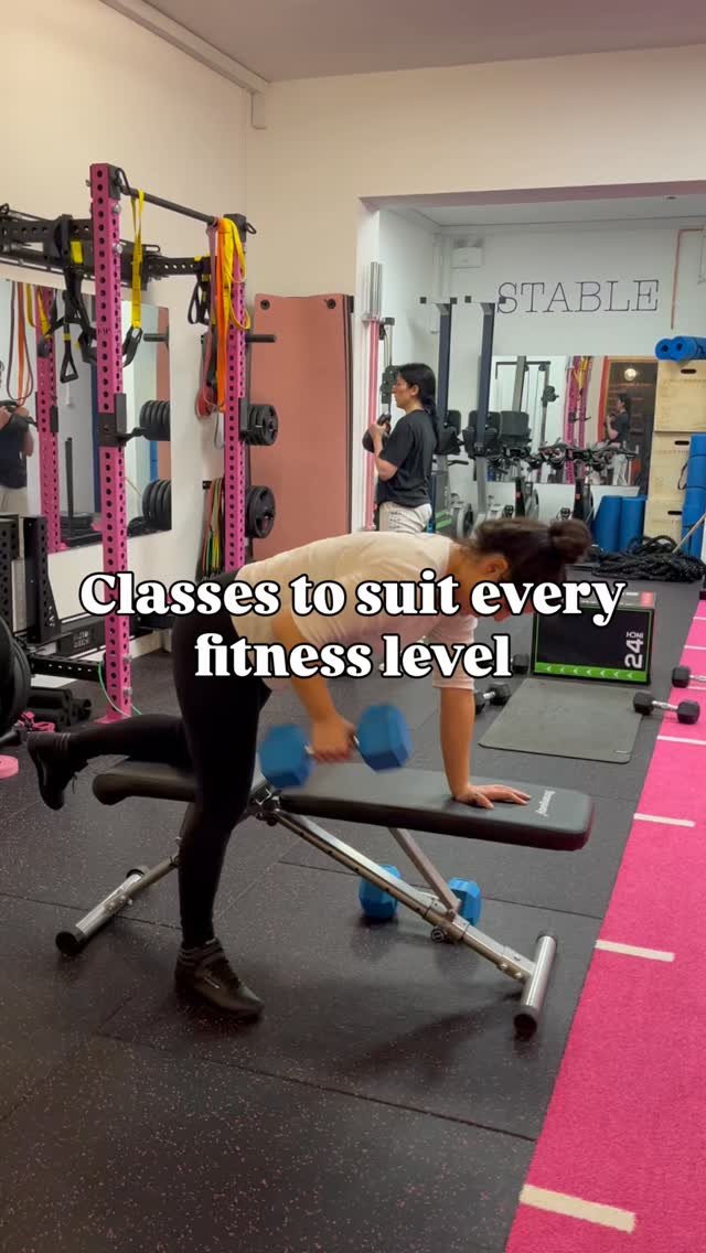 Whether you’re brand new to lifting or you’ve been training for years, this is a space to learn and thrive.
At Stable & Strong, our classes are built around women at all stages of life, cater for all abilities and take into account that life happens.
Expert coaching
Pelvic floor specialist
No pressure, just strength training at your pace.
📍Mortlake, London
Book your free taster today via our website. Or find out more on WhatsApp or DM us.
#stableandstrongfitness #eastsheen #mortlake #womenwholift #pelvicfloor
