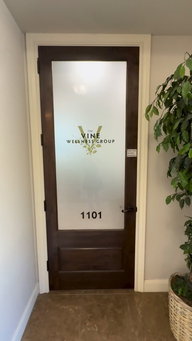 We continue the refresh around the office! When you arrive at The Vine, you will be greeted with our updated logo on both suite doors. Refreshed look, same great service!
#thevinewellnessgroup #sanantoniocounselor #christiancounseling #newlook #stoneoak