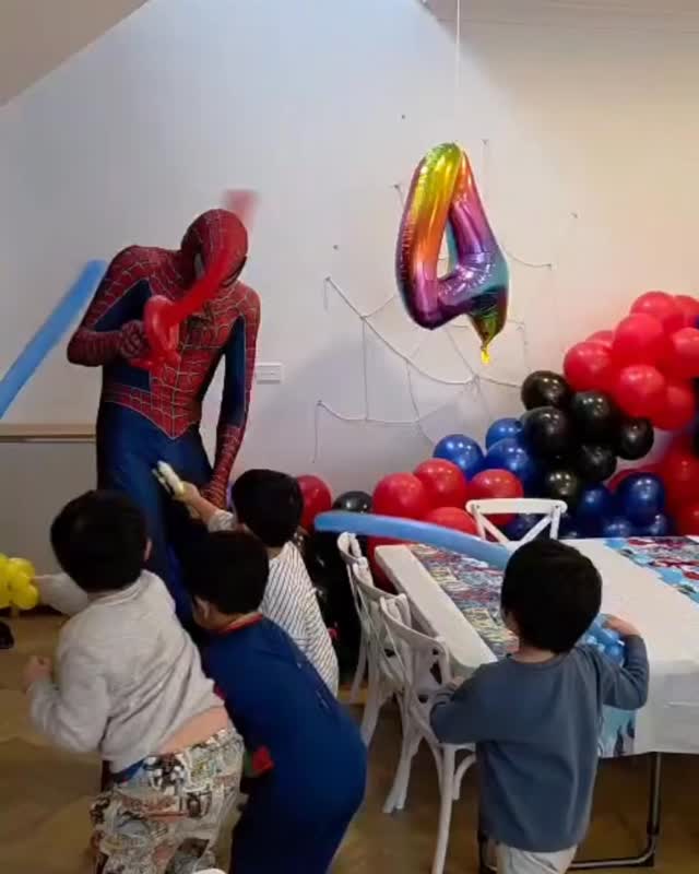 📰 Breaking News: Spider-Man Under Attack! 🕷️🎈
Balloon swords, unstoppable sugar filled kids, and epic party fun — who will survive? 🎉