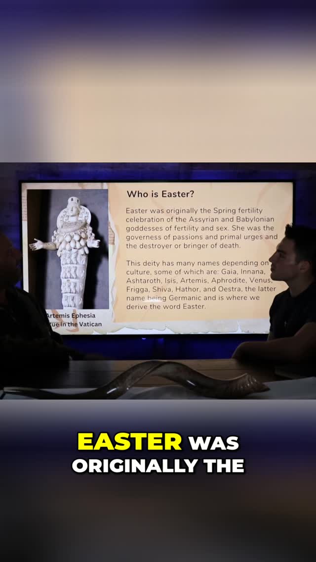 Easter's roots: ancient fertility goddesses, passion, primal nature, and deception. Discover the deity's names across cultures. #EasterOrigins #FertilityGoddess #AncientCultures #Mythology #HolidayHistory #CulturalInsights #Deception #PrimalNature