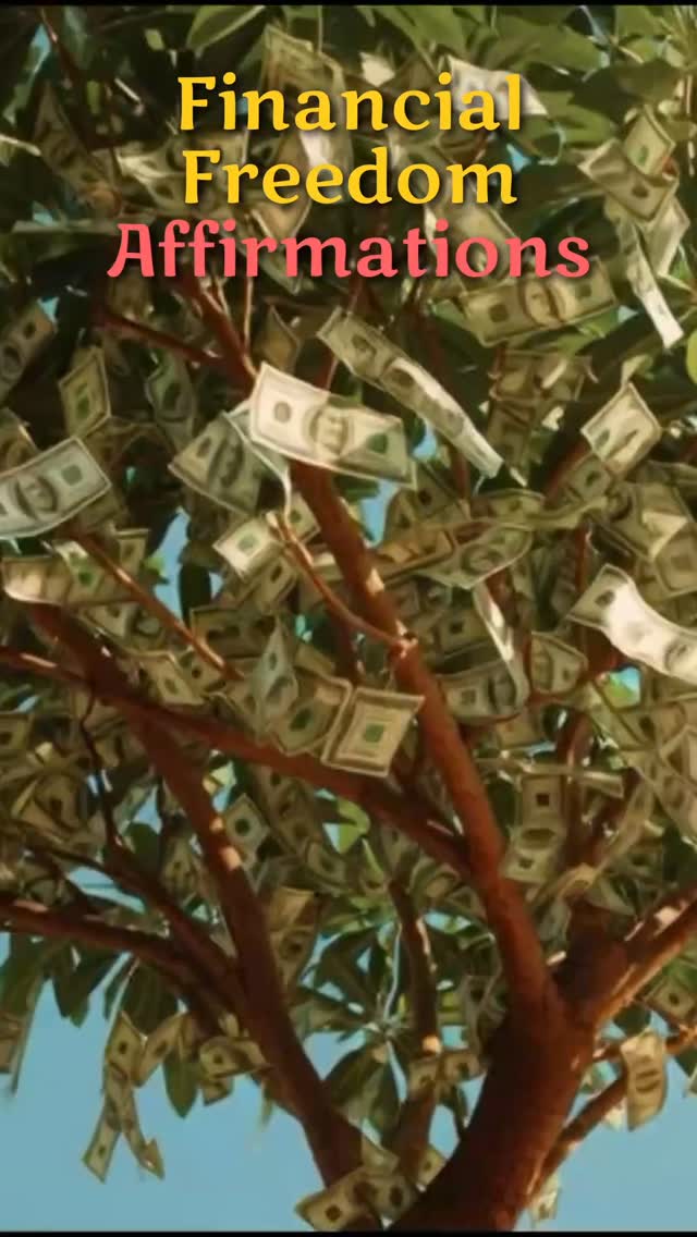 Financial freedom starts with the way you think about money.
These affirmations help you align with abundance, raise your vibration, and open yourself to receiving more money with ease.✨💕
#manifestfinancialfreedom #manifestation #manifesting #affirmations