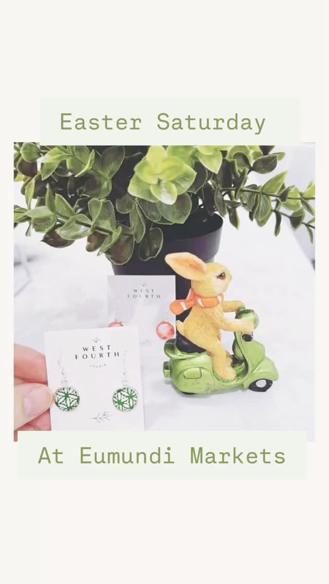 Handmade goodness will bopping at @eumundimarkets 🌳 for Easter Saturday 🐇
#originaleumundimarkets #exploreeumundi #eumundimarkets #eumundimarkets #eastersaturday