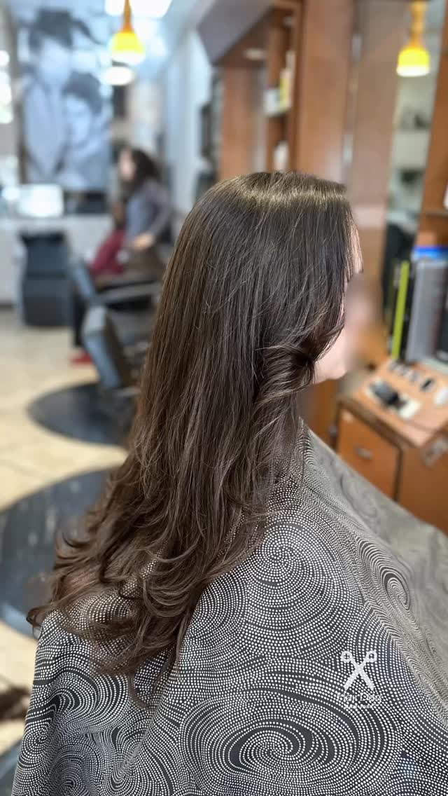 Women’s haircut #hairdaysanjose #womenshaircut #bayareahair #layeredhaircut