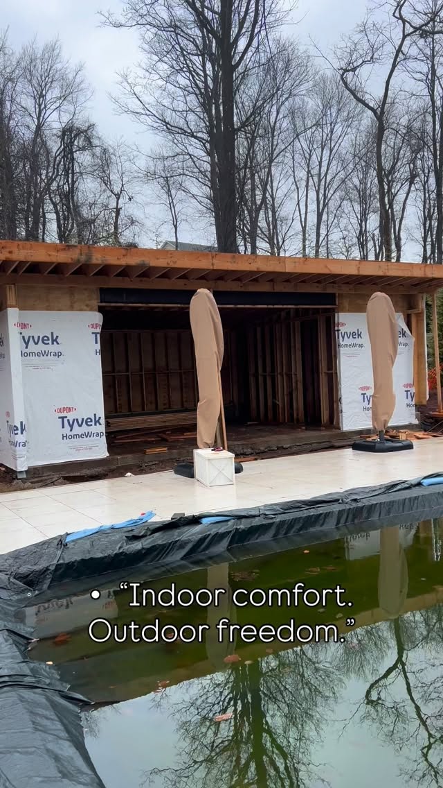 Something big is happening in backyards across New York.
This week alone, we measured four different pool houses—and every single one is pushing the limits.
We’re talking:
• Openings up to 30 feet wide
• Door heights exceeding 10 feet
• Fully built-out spaces with outdoor kitchens, spas, and saunas
Homeowners aren’t just upgrading anymore—they’re creating private resorts right in their own backyard.
These pool houses have become more than an addition…
They’re a getaway. A statement. A lifestyle.
At Schone Windows, this is exactly where we come in.
We specialize in large-scale sliding and accordion door systems designed to open up these spaces completely—blending indoor luxury with outdoor living.
This is just a preview.
I’ll be sharing a full video soon once these projects come to life.
Stay tuned.