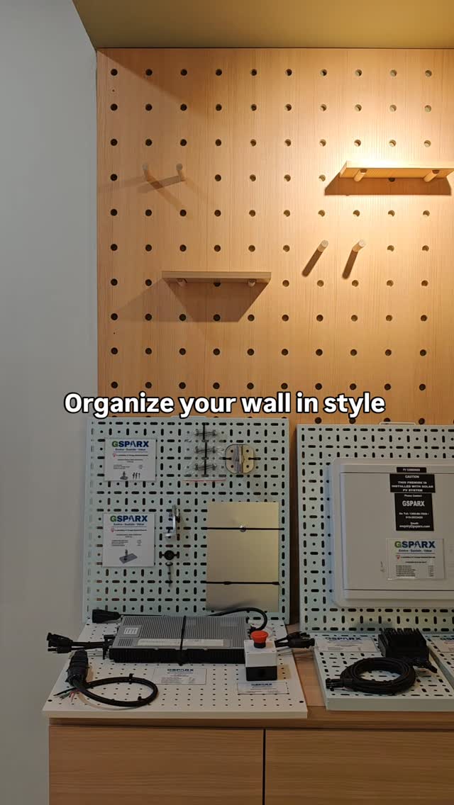 ๐ Organize and display your favourite items
๐ Looks good at home as wall deco and storage, in the office and as a retail display.
๐ Comes in standard sizes and we can also have customization available.
Get your pegboards today.
#pegboards #walldecor #organizeyourhome #retaildisplay