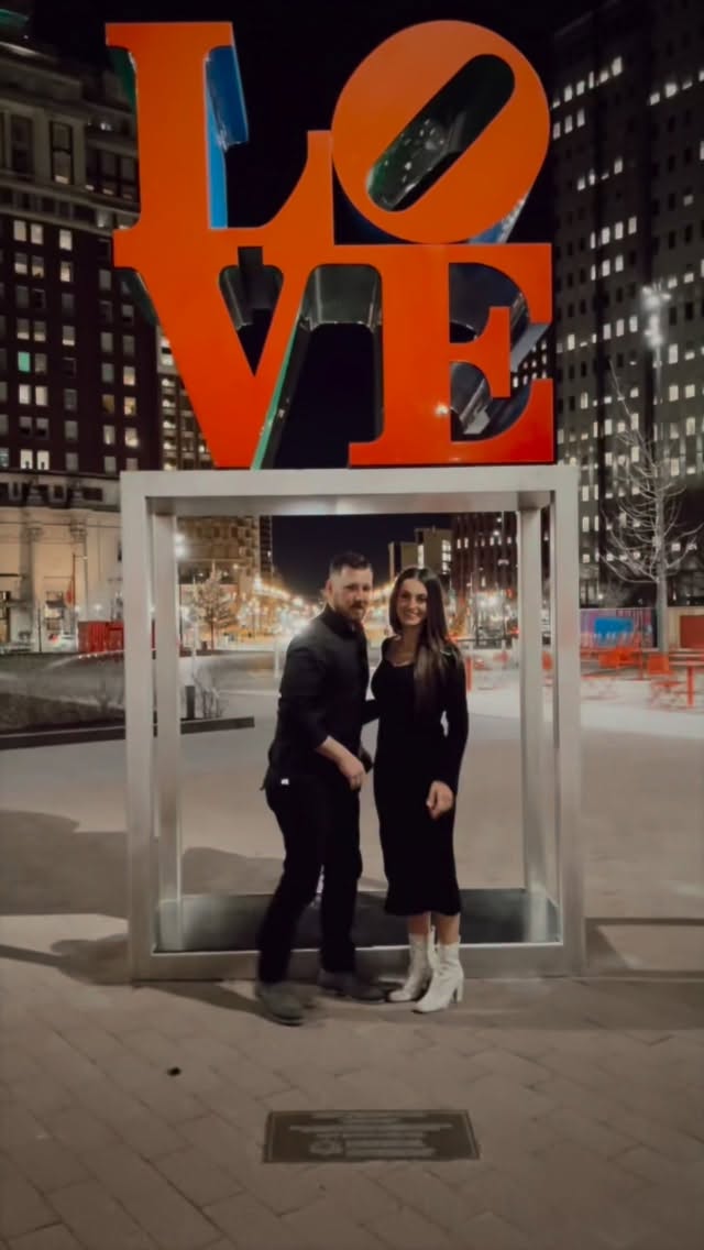 happy anniversary @gregalaburda 💕 I love you!