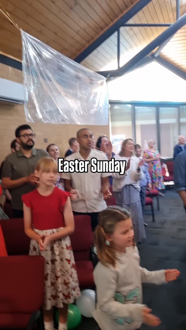 POV: Easter Sunday joy!