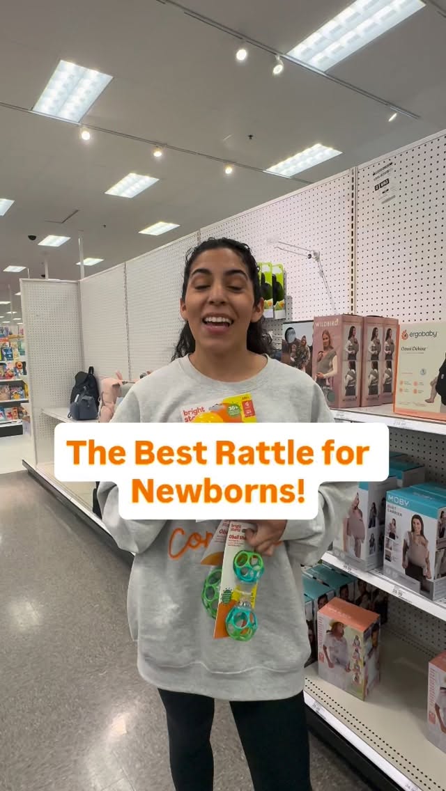 Is your newborn having difficulty with holding a rattle?
Looking no further than the oball rattle and the oball shaker!
Comment “TOYS” and I will send you the link
#newmom #baby #babytoys #physicaltherapy
