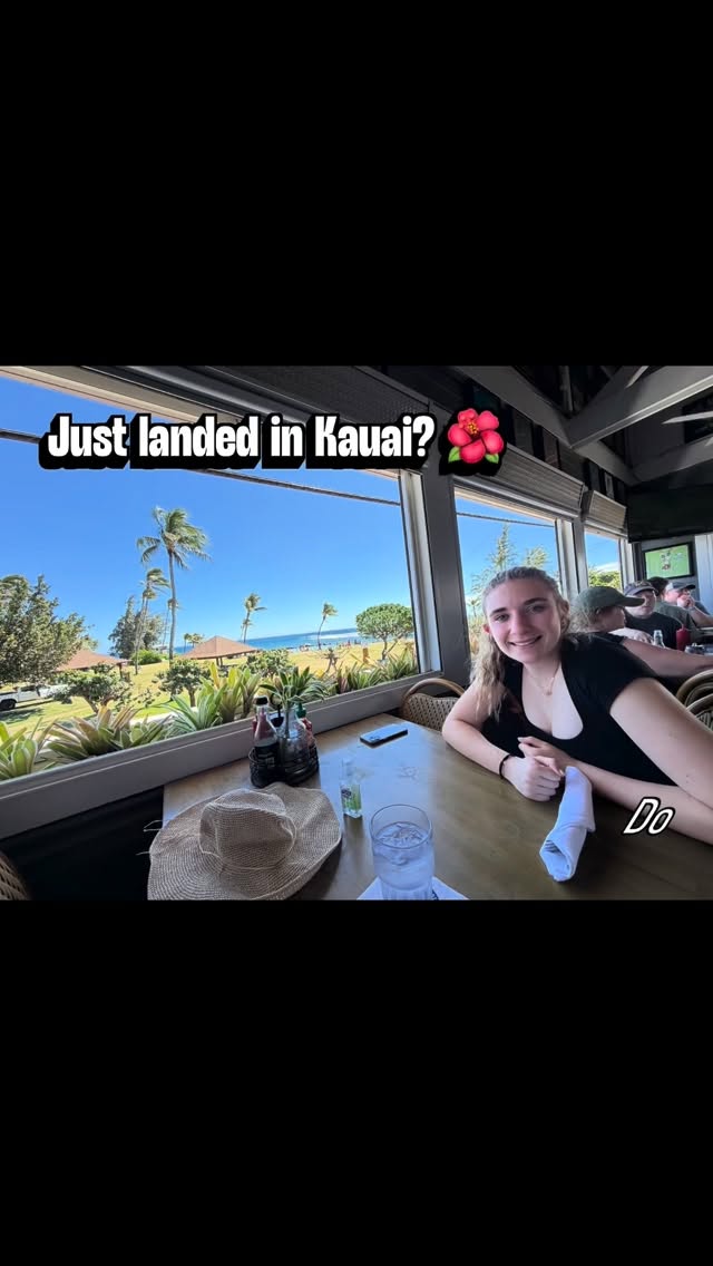 Just landed in Kauai? Here’s exactly what I recommend for your arrival day 👇
✈️ Keep it EASY — no excursions today
🍍 Grab a casual local meal (nothing too heavy after travel)
🌅 Get a shave ice at the beach and watch the turtles and/or go for a swim (Brennecke’s is perfect for this) 🏝 Check into your hotel + explore the property 🛒 Stop at a grocery store for snacks, drinks, breakfast + lunch items 🍽️ Eat dinner at your resort or nearby
😴 Get to bed early — you’ll want energy for the next few days
I always tell my clients: your first day should feel like a deep breath, not a packed itinerary.
Planning a Kauai trip? DM me “KAUAI” and I’ll send you my exact 1st day itinerary.
🌴 Need help planning? Links to my webpage and quote requests are in my bio #kauai #kauaitravel #hawaiivacation #travelagentlife #familytravel #luxurytravel #travelplanning #hawaiitips #poipubeach #visitkauaii