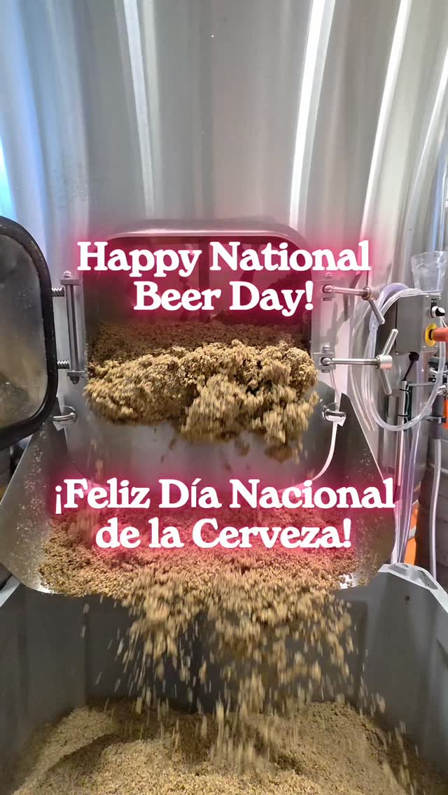🍻🍻🍻 Cheers to us! Happy National Beer Day!