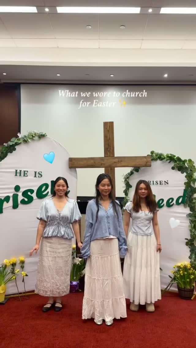 Easter Fit Check 🌤️✝️
Happy Easter!
#heisrisen #easter #fitcheck #church