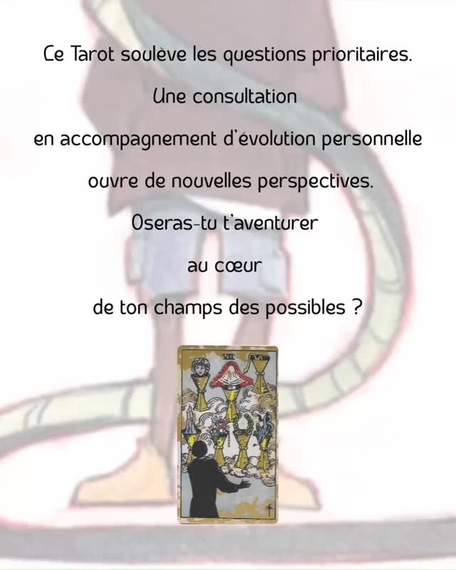 👶 🐍 👑 🐍 👶 🐍 👑 🐍 👶 🐍 👑 🐍 👶
Notre enfant intérieur sait où il veut aller.
Il a gardé cette insouciance de l’enfance que l’adulte a parfois perdue au gré des expériences venues contrarier sa spontanéité.
En grandissant, nous apprenons à nous adapter, à nous protéger, à faire des choix qui semblent plus raisonnables.
Mais nous perdons peu à peu ce lien si précieux avec cet enfant qui voulait être reine/roi.
Pourtant persistent en nous nos premières amours,
qui ne parlent pas toujours assez fort et trop souvent n’osent plus prendre la parole,
mais se manifestent par des élans, des envies, parfois même par des doutes ou des tiraillements.
Le Tarot ne décide pas à ta place.
Il met en lumière ce que tu n’oses plus questionner.
Une consultation en accompagnement d’évolution personnelle permet de remettre du sens, de faire le tri, et d’ouvrir un espace plus fluide pour avancer.
Prenez soin de vous 🤍
👶 🐍 👑 🐍
Si ce message résonne, vous pouvez le soutenir ❤️, le partager 🔁 et vous abonner pour garder le lien ✨
- - - - - -
Accompagnement Évolution Personnelle :
TaroThérapy Au gré des mots 1h00/80 euros
Réservation en ligne via le lien en bio.
#tarot
#evolutionpersonnelle
#GuidancePersonnalisée
#VIIdescoupes
#jeudelame
--