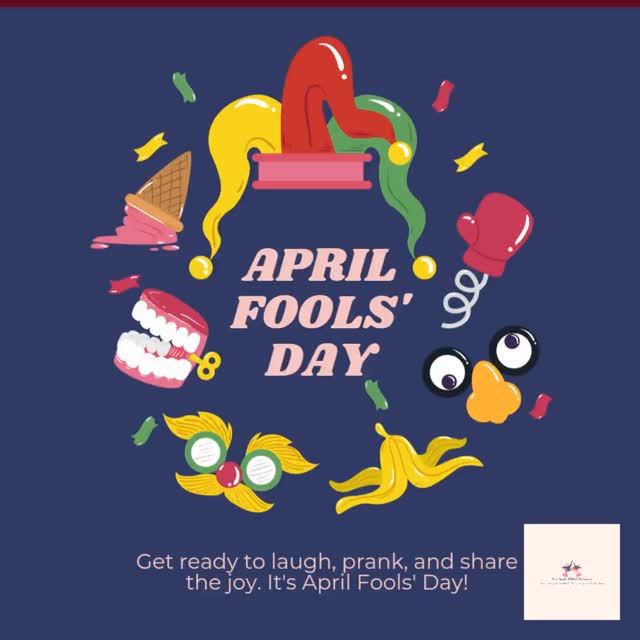 "Ready to pull some pranks and spread some laughter on April Fools' Day! Let the fun begin! 😄🃏 #AprilFools #PrankstersUnite #SpreadJoy #LaughterIsTheBestMedicine" #MadeWithRipl via @Ripl