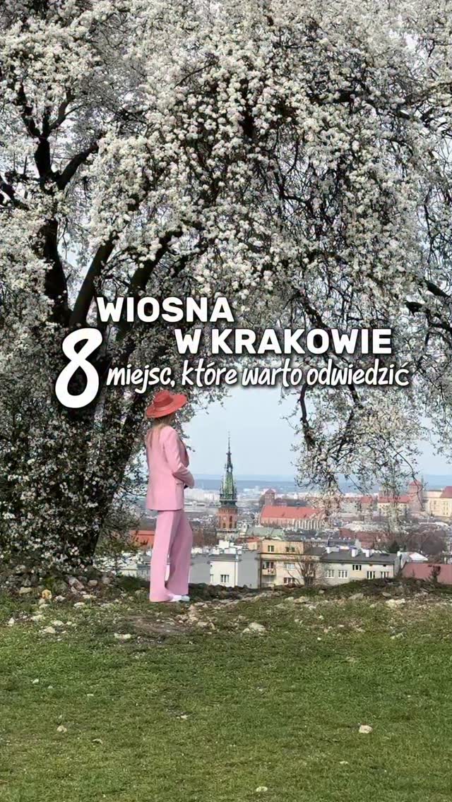 🌸Gdzie na wiosenny spacer w Krakowie? 🌸
Co roku z niecierpliwością czekam na moment, kiedy pierwsze kwiaty pojawiają się na drzewach i krzewach 🩷 To jeden z najpiękniejszych widoków w mieście!
Przygotowałam dla Was listę miejsc, które warto odwiedzić wiosną w Krakowie:
🌸 Kwitnące wiśnie 📍Café Manggha
🌸 Kwitnąca śliwa 📍 Kopiec Kraka
🌸 Kwitnące magnolie 📍 Wawel
🌸 Kwitnąca wiśnia pod Wawelem 📍 Bulwar Czerwieński
🌸 Kwitnące magnolie 📍 Ogród Botaniczny
🌸 Kwitnące śliwy 📍 okolice ronda Mogilskiego
🌸 Wiśniowa aleja 📍 Bronowice
🌸 Zakrzówek
📸 Większość filmików nagrałam w ubiegłym roku, ale wiśnie przy Cafe Mangha już zaczęły kwitnąć. Podobnie magnolie na Wawelu i śliwa przy rondzie Matecznym.
A Wy znacie jakieś inne ciekawe wiosenne miejsca w Krakowie? 🌷
Zapisz ten post na najbliższy słoneczny dzień. Sezon na kwiaty trwa naprawdę krótko 💗
• Wiosna w Krakowie • Kraków • Kwitnące magnolie • Kwitnące wiśnie•
#krakow #krakowplaces #krakowpoland #polskanaweekend