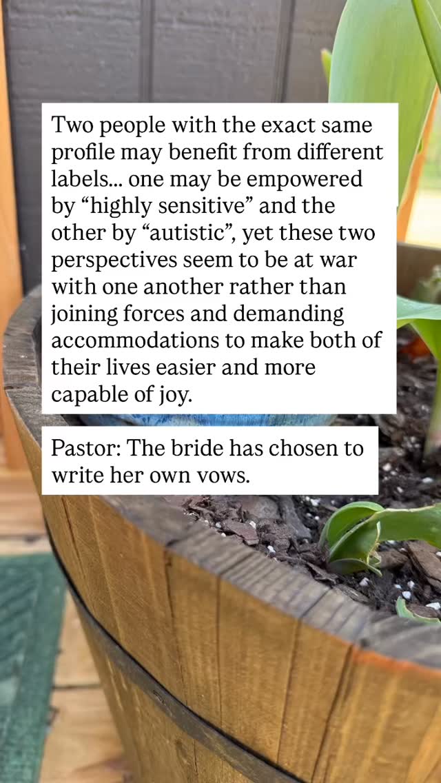 For better or for worse