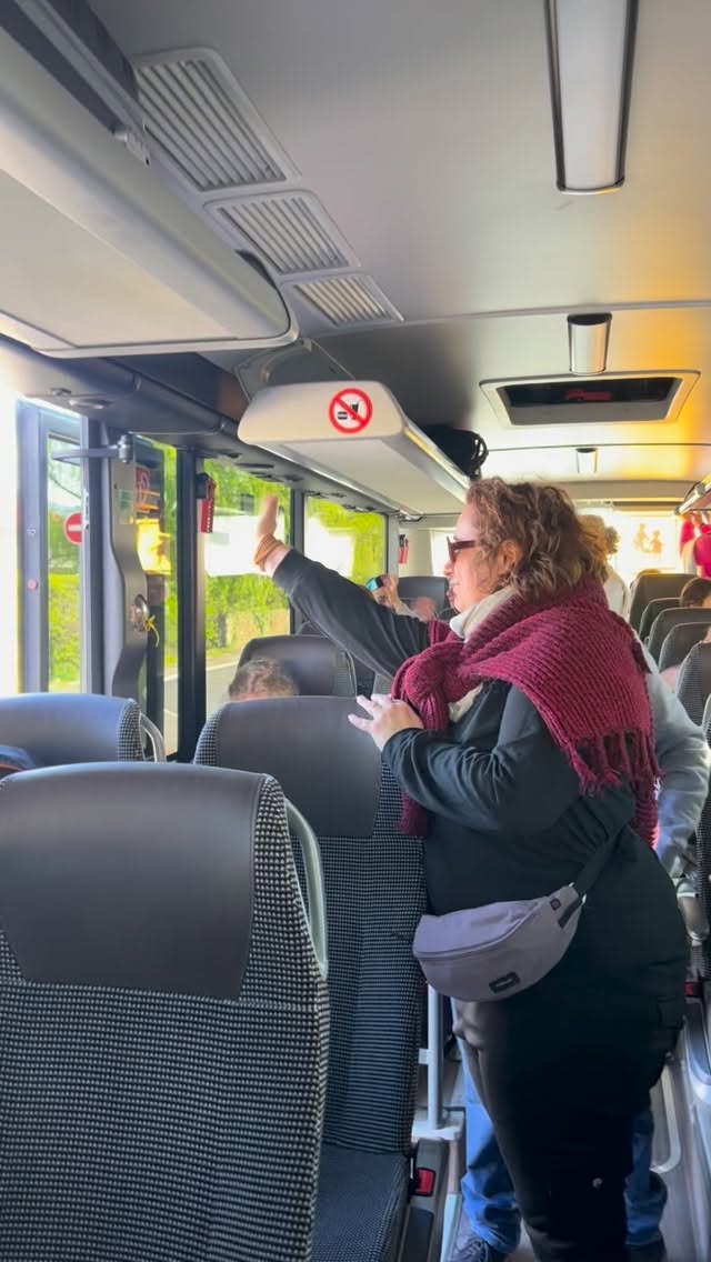 Tournée jour 1!
Concert à Toulouse, voyage jusqu’à Saintes… C’est parti jusqu’en Bretagne !
