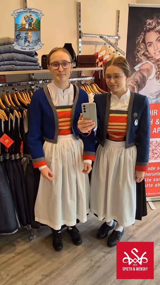 🌿 Ein Jahrhundert Tracht & Gemeinschaft 🌿
100 Jahre Trachtenverein Pfarrkirchen – das muss gefeiert werden! 🎉
📅 12. April 2026
📍 Volksfest Pfarrkirchen @rottalervolksfest
⛪ 10:00 Uhr Festgottesdienst
🎺 14:00 Uhr Großer Festzug
👑 Schirmherrin: Ilse Aigner @ilse.aigner
🎁 Mit etwas Glück gewinnt ihr bei unserer großen Trachtenverlosung von Spieth & Wensky – gesponsert wird jeweils eine komplette Trachtenausstattung für a Dirndl und an Buam. @spieth_wensky
Kommt vorbei, erlebt bayerische Tradition hautnah und feiert mit uns dieses besondere Jubiläum! ❤️
👉 Alle Infos findet ihr hier:
https://www.trachtenverein-pfarrkirchen.de/fest2026