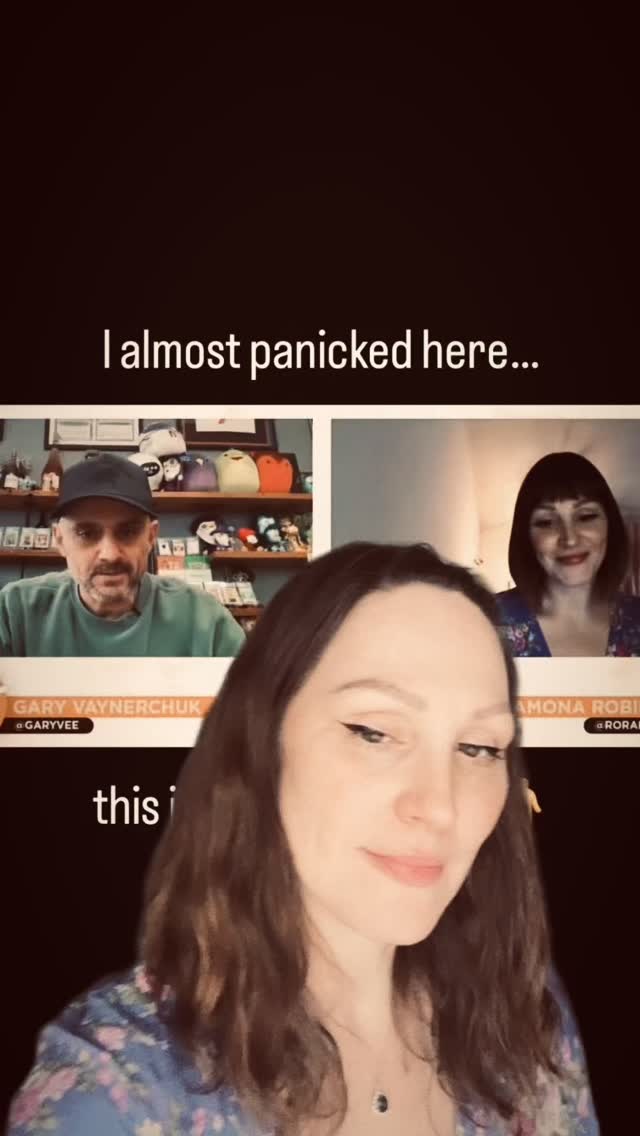 Remember this?
This is the moment a few of you originally found me.
I wanted to share this because of what actually helped me in this moment.
I was in full panic mode at the beginning of this,
my mind went blank and nothing was coming out right.
And instead of trying to push through it or pretend I had it together I just said what was happening…
“I’m nervous and I’m babbling”
and immediately I felt a bit better.
My heart stopped pounding out of my chest.
My thoughts came back online.
And I was able to just continue like a normal person again.
Gary actually helped a lot here too without making it a big deal. He just shifted for a second, talked about the weather, gave me a second to breathe.
And that was enough.
There’s a real reason this works.
It’s called affect labeling.
When you name what you’re feeling, it helps calm the emotional part of your brain and brings you back into a place where you can think more clearly.
You’re giving your brain something to organize around instead of just spiraling.
And you can go even further with it by naming how your body is feeling:
“my heart is racing”
“my stomach is tight”
“my chest feels weird”
It sounds simple, but it works.
So if you feel yourself spiraling, just say what is going on with you. Out loud
Don’t worry about what others will think.
Human emotions are something we all share.
It’s the imperfect moments that are the most relatable
and the ones that actually create connection.
And if you followed me from this video back then, thank you. I appreciate you 🤍