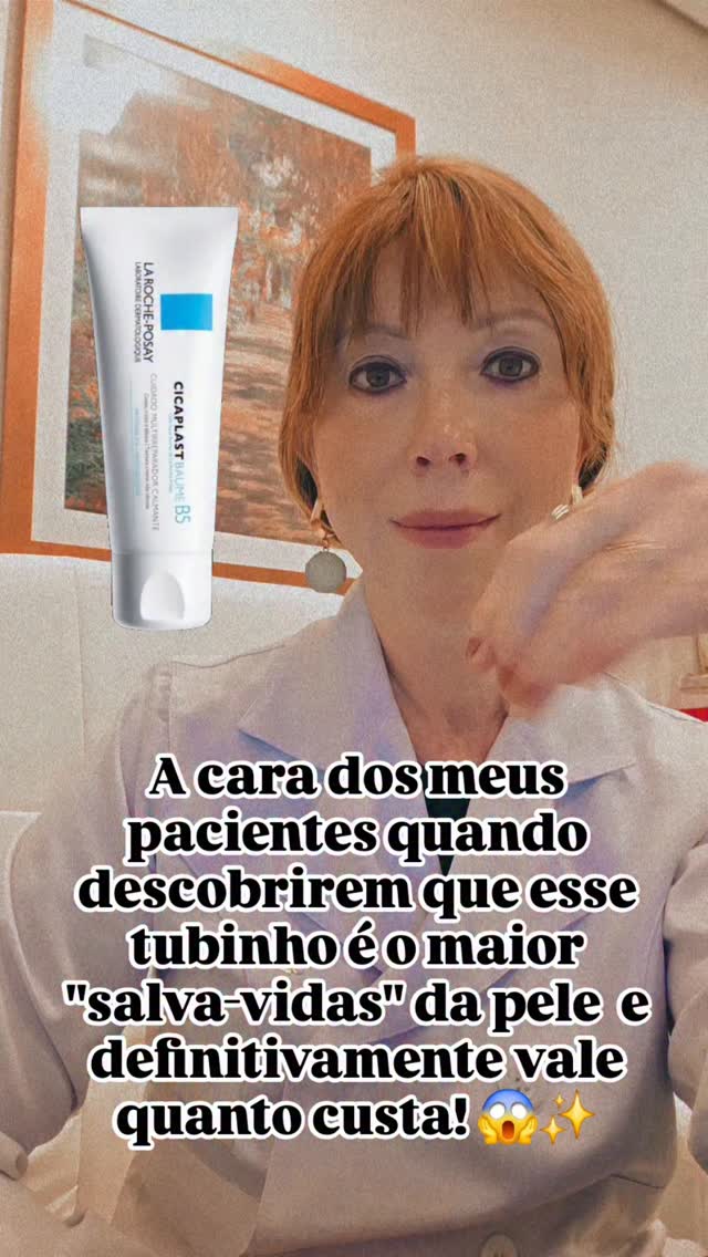 Se você pudesse ter apenas um produto na sua nécessaire de emergência, teria que ser o Cicaplast Baume B5.
Ele não é apenas um hidratante; é um reparador de barreira cutânea com Pantenol e Madecassoside. Ele salva desde a pele irritada pelo uso de ácidos até lábios rachados e queimaduras leves. É tecnologia dermatológica acessível!
Quer saber as 5 formas de usar que vão salvar a sua pele em qualquer situação?
👇 Comente a palavra B5 que eu te envio o guia de uso agora no seu direct!
#dicasdedermato #pelesensivel #barreiracutanea #skincarebarato #pelesaudavel