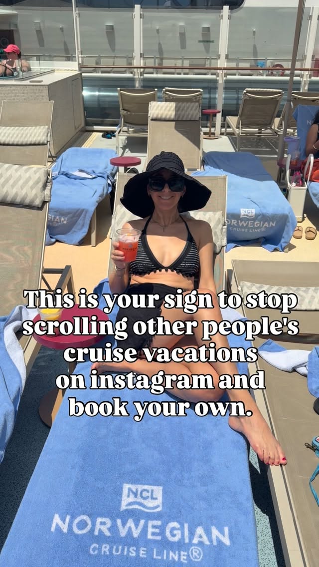 This is your sign to stop watching everyone else’s cruise vacations and finally book your own 🌊☀️🍹
If a Norwegian Cruise Line vacation has been on your mind, consider this your reminder to make it happen. Think ocean views, poolside cocktails, island ports, and the freedom to vacation your way with freestyle cruising.
At Castle Coaches Travel, we help you find the right Norwegian cruise itinerary, ship, stateroom, and onboard perks so the entire experience feels seamless from the moment you book.
Whether you’re dreaming of a quick getaway, a multigenerational cruise, or a longer sailing, we’ll help make sure it fits exactly what you want.
Ready to stop scrolling and start sailing?
Message Castle Coaches Travel to start planning your Norwegian Cruise Line getaway.
🔔FOLLOW
♥️ Like and save this post for your next adventure
- - - - - - - - - - - - - - - - - - - - - - - - - - - -
#NorwegianCruiseLine #FreestyleCruising #CruiseVacation #CastleCoachesTravel #vacationplanner
Castle Coaches Travel is a concierge travel agency specializing in cruise vacations with Disney, Royal Caribbean, NCL, MSC, Princess, Virgin Voyages and more. Our planning services come at no additional cost to you when booking your vacation with us!