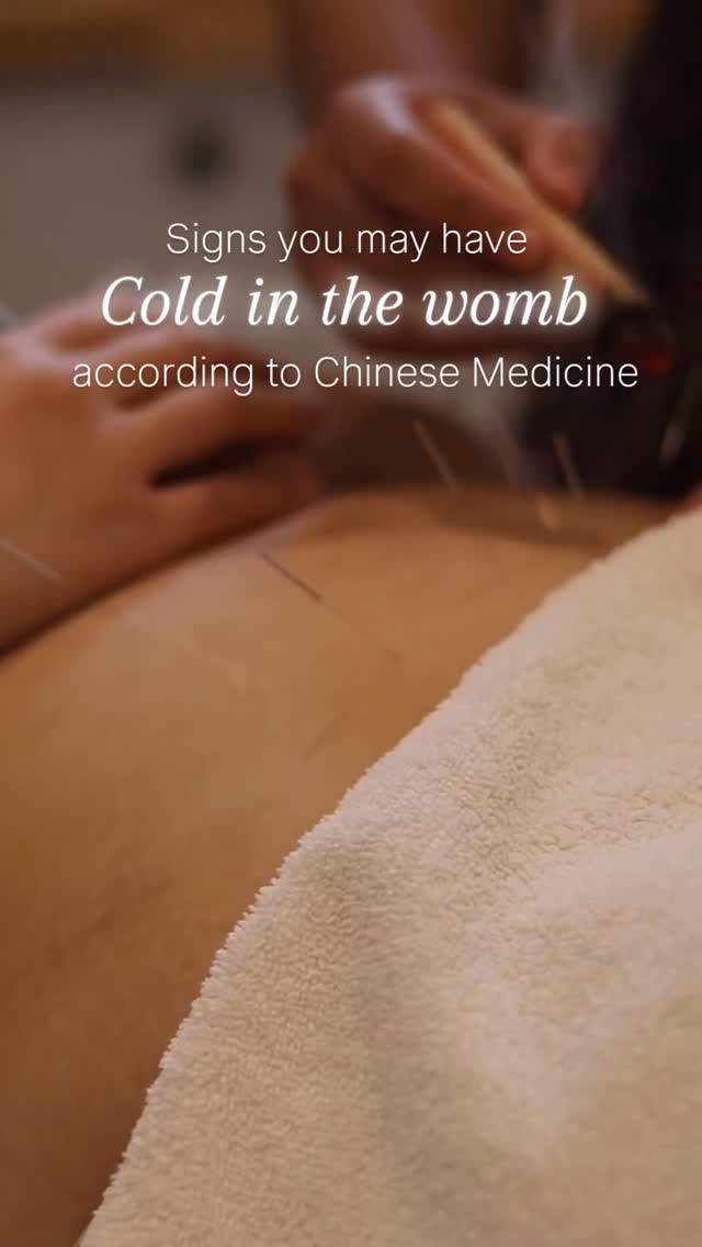 In TCM, Cold in the womb is an imbalance that can occur due to constant exposure to cold environments (e.g. swimming, cold plunges etc) and cold foods. This can further be amplified if there is Yang deficiency present within the body.
Cold in the womb slows down the body's ability to provide physiological support to the reproductive organs. This can start to present in some of the different symptoms listed above.
A qualified and trained Acupuncturist and Chinese Medicine practitioner has the tools and skills to be able to diagnose this and also guide you to support the body in clearing this cold. Often it is a combination of specific techniques with fire 🔥 cupping on the abdomen, Moxibustion, acupuncture and dietary and lifestyle adjustments.
Would you like to get some support for your body through the lens of Chinese medicine? We are taking on new clients! Booking available on our website.
#coldwomb #brisbanefertilityacupuncture #acupunctureclinicbrisbane