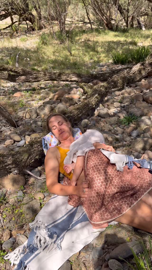 Yesterday was the last day of brumby camp and once the participants had all left we could knock off have a nap and enjoy some of the beauty Nymboida has to offer 😍 bittersweet enjoying our last knock off horse ride and camp supper as a team but can’t wait to do it all again in the future 🤩
