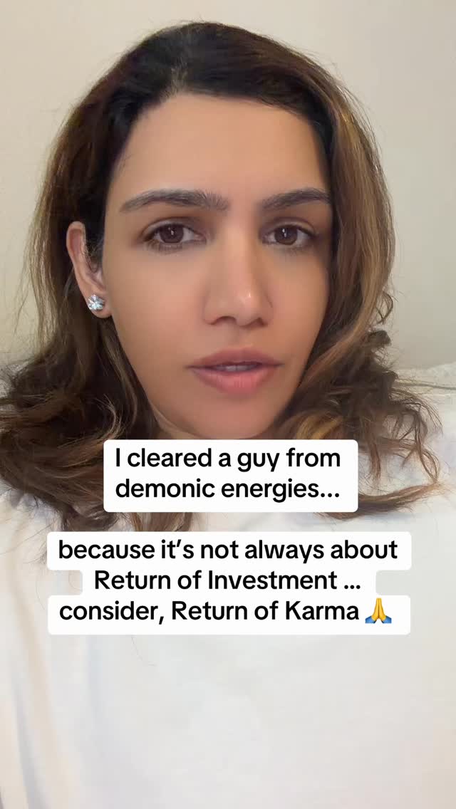 Return of Karma is like Return of Investment
Because money is a vibration like karma
This is advanced awareness 🙏
#energy #fyifact #energyremovals #love #manifesting