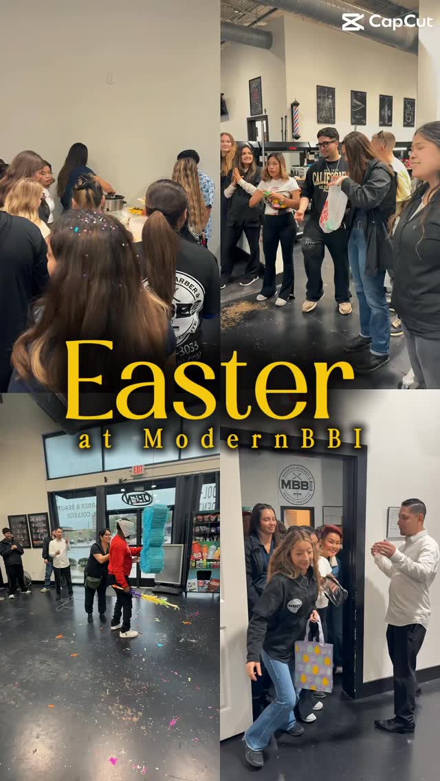 Happy Easter from us to you! โ๏ธ๐ฃ๐ชบ
Interested in becoming a student? Schedule a tour online or give us a call!
VISIT: Modernbbi.com
CALL: (979) 704-3033
LOCATED: 425 Northpoint Crossing Suite 500, College Station, TX 77840
Service Hours: Tue - Thur 12pm-5pm
Student Hours: Tue - Thur 8am-6pm
Closed: Fri-Mon
#barberschool #cosmotologyschool #student #hair #color hairdye wax barber cosmetology beauty school texas collegestation bryan bryancollegestation