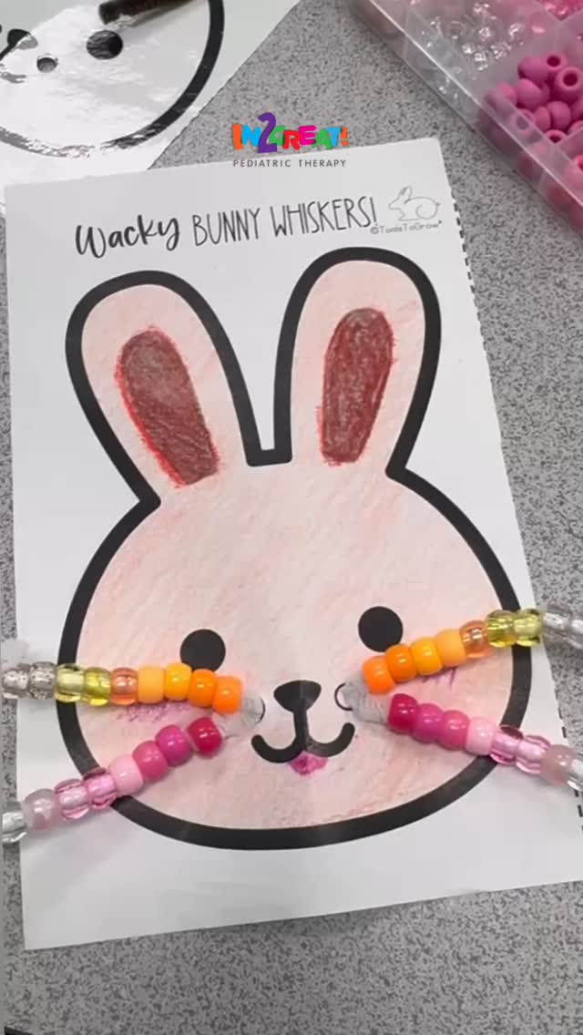 Wacky Whiskers, but make it therapeutic 🐰✨
Our OT Melissa turned this Easter bunny craft into a fun, skill-building activity that supports:
✂️ Fine motor control & precision
🧠 Motor planning
Because in OT… even the silliest crafts have a purpose 💛
At In2Great, we’re all about making therapy feel like play—while helping kids build the skills they need to grow, learn, and thrive.
Want to see more creative ways we build skills through play?
👉🏼 Follow along for more OT fun!
#OTMonth #OccupationalTherapy #PediatricTherapy #In2GreatPediatricTherapy #FineMotorSkills