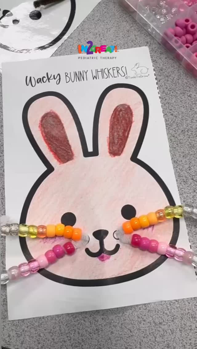Wacky Whiskers, but make it therapeutic 🐰✨
Our OT Melissa turned this Easter bunny craft into a fun, skill-building activity that supports:
✂️ Fine motor control & precision
🧠 Motor planning
Because in OT… even the silliest crafts have a purpose 💛
At In2Great, we’re all about making therapy feel like play—while helping kids build the skills they need to grow, learn, and thrive.
Want to see more creative ways we build skills through play?
👉🏼 Follow along for more OT fun!
#OTMonth #OccupationalTherapy #PediatricTherapy #In2GreatPediatricTherapy #FineMotorSkills