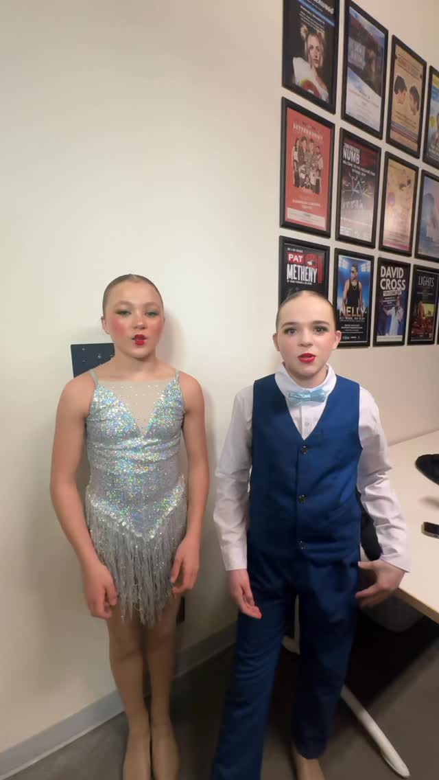 They said pajamas, we said performance-ready 😌 #musicaltheatre #dance #weareskyline #skylinedancestudio #dancecomp