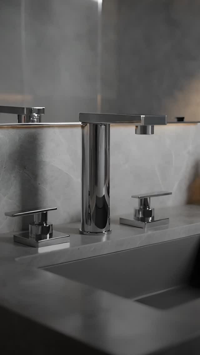 Versatilidade estética absurda com design atemporal.✨
Com linhas retas e precisas, onde o quadrado perfeito do corpo encontra a delicada curvatura da bica alta, criam uma peça singular de equilíbrio raro entre rigor geométrico, suavidade e extremamente elegante. 💎
O Misturador Téramo 1876 da Sigma Metais é uma verdadeira peça design que transforma qualquer ambiente com beleza, bom gosto e sofisticação!
O acabamento cromado espelhado, aplicado em múltiplas camadas, confere um brilho profundo e cristalino, que reflete a luz com encanto.
Um acabamento feito para durar, com liga de cobre que adiciona resistência a oxidação e desgaste.
Feita 100% em metal!
É qualidade para suportar o uso diário com segurança sem perder a beleza da peça.
Uma joia do design contemporâneo, com acabamento cromado que resplandece. ✨
Além de contar com a garantia Sigma Metais.
Seu acionamento 1/4 de volta e arejador econômico que garantem até 80% de economia de água.
Alavanca de acionamento com formato ergonômico e toque premium possui cantos arredondados suaves. O que evita acidentes ao manusear e facilita limpeza. É perfeita para o uso diário.
Tenha o controle preciso de água quente e fria com conforto.
O mecanismo interno utiliza tecnologia de cartucho cerâmico, que garante vedação perfeita, durabilidade e operação fluida. Isso evita vazamentos e facilita a regulagem entre água quente e fria, mesmo com uso constante.
Compatibilidade com sistemas de aquecimento, o misturador para lavatório Téramo é projetado para funcionar com aquecedores a gás, elétricos ou solares, adaptando-se a diferentes configurações residenciais. Suporta temperaturas de até 70°C, garantindo segurança e eficiência.
A Téramo 1876 assina o ambiente com elegância e minimalismo.
É o detalhe que revela bom gosto genuíno e transforma o banheiro. 💎
.
.
Conheço nossos metais sanitários em nosso site www.sigmametais.com.br.
.
.
.
#sigmametais #teramosigmametais #banheiros #decoracao #designerdeinteriores