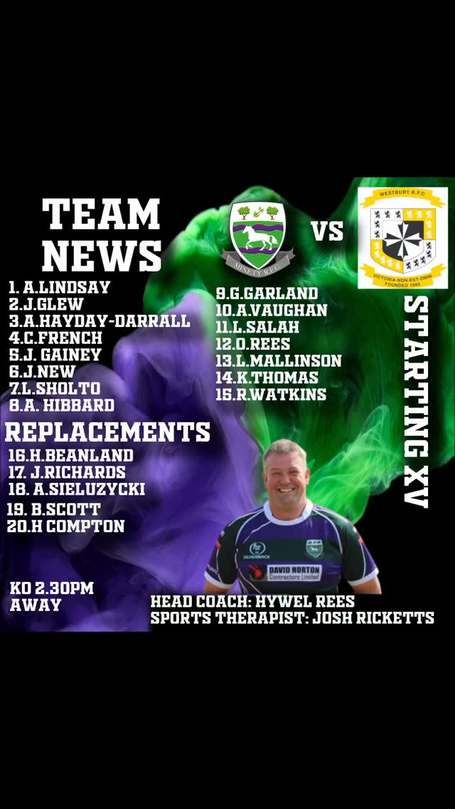 🚨 MATCHDAY HYPE 🚨
Your Minety boys are back at it this weekend, taking on Westbury in a juicy 2nd vs 3rd showdown 👀
Last time out it was tighter than a front row’s hamstrings in pre-season… and we’re expecting more of the same 💥
If you like your rugby fast, physical, and slightly chaotic — this is the one.
Get down, make some noise, and back the lads 💚
Let’s see who really deserves that 2nd spot…