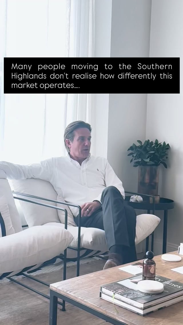 Many people relocating from Sydney to the Southern Highlands are surprised by how differently the property market operates here.
Much of the market moves quietly, relationships matter, and understanding the different pockets of the Highlands can make a meaningful difference to the outcome.
For those considering a move to Bowral and the surrounding villages, local insight, timing and strategy are just as important as the property itself.
#southernhighlands #bowralnsw #movingtobowral #southernhighlandsproperty #bowralproperty
