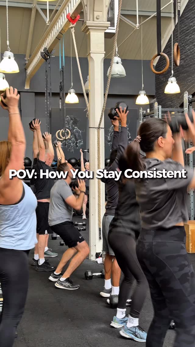 Group classes just make it easier to stay consistent.
You’ve got a set time, people expecting you, and a proper plan so you don’t have to overthink it!
-
#crossfit #groupfitness #training #club