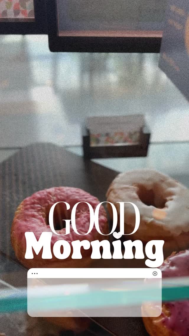 Crafted mornings. One bite and sip at a time.