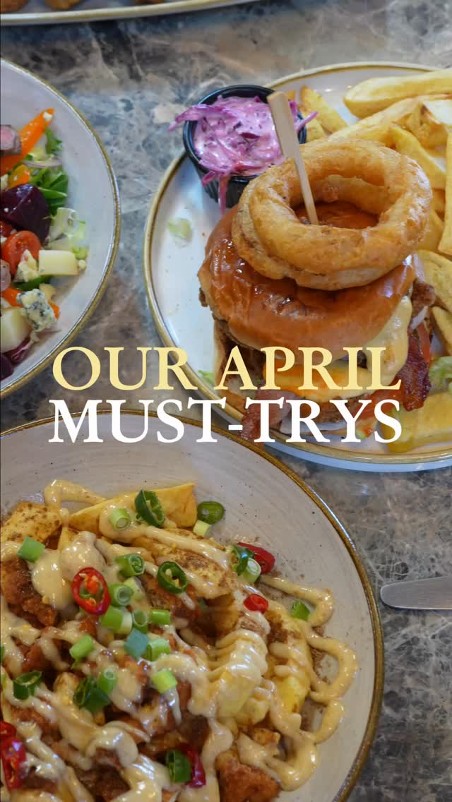 April must try’s