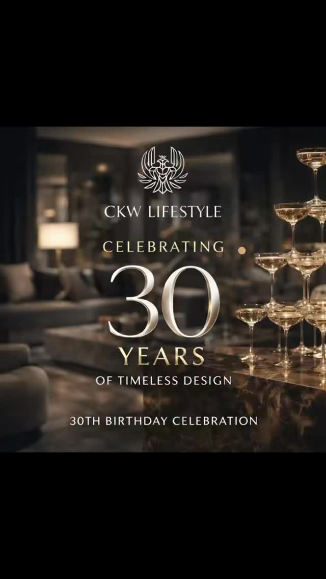 Such an incredibly poignant and emotional day, thank you to all our incredible clients and friends for keeping the CKW vision alive. You are every bit a part of the celebration with us.